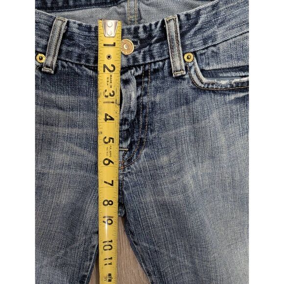 7 for All Mankind Flare Jeans - Picture 9 of 16